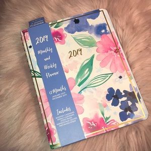NEW!!! 2019 Floral Planner